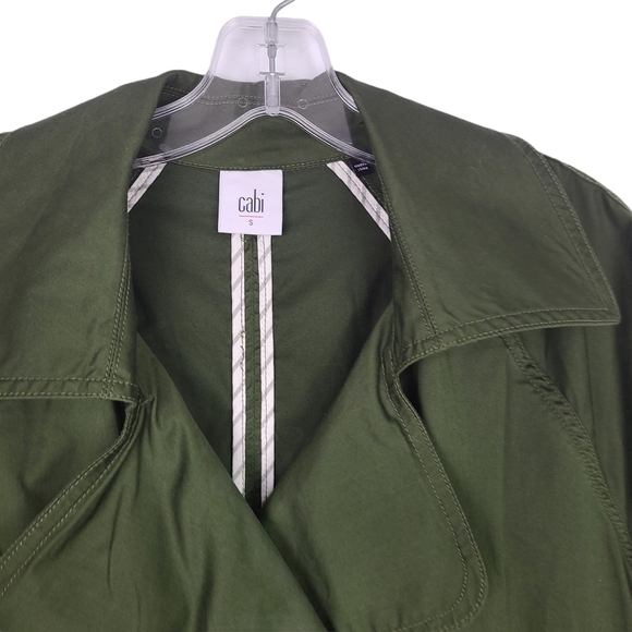 CAbi‎ Expedition Jacket Oversized Green Safari - Picture 3 of 9